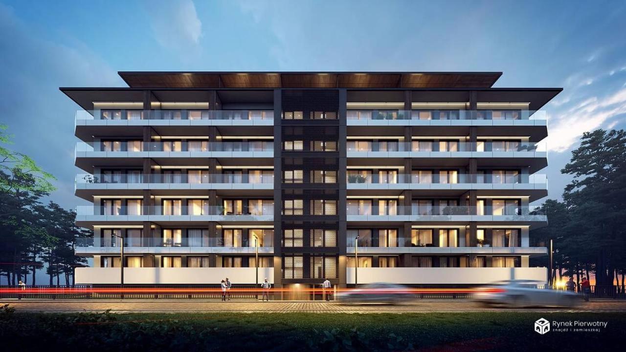 Apartament Maxim Premium Ujście-Darłowskie エクステリア 写真