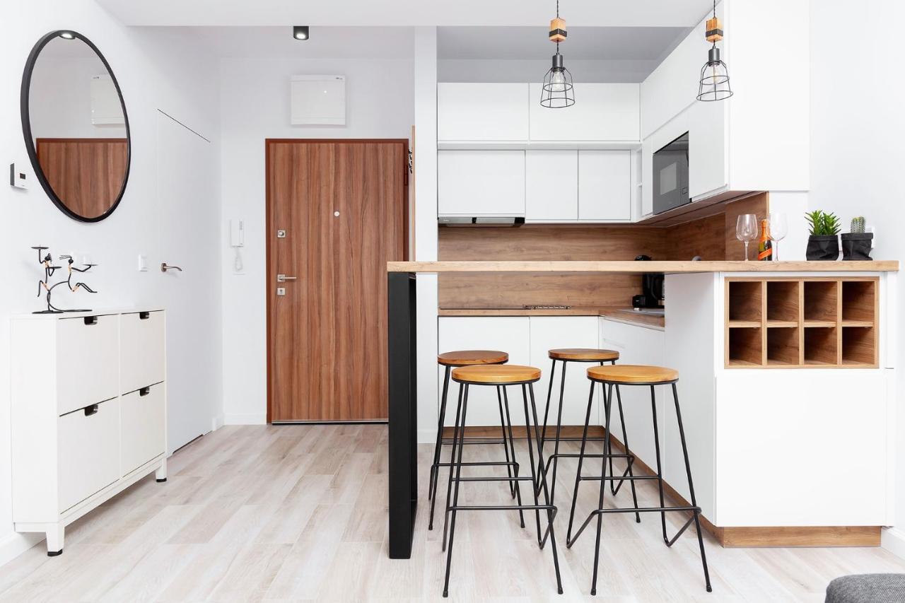 Apartament Maxim Premium Ujście-Darłowskie エクステリア 写真