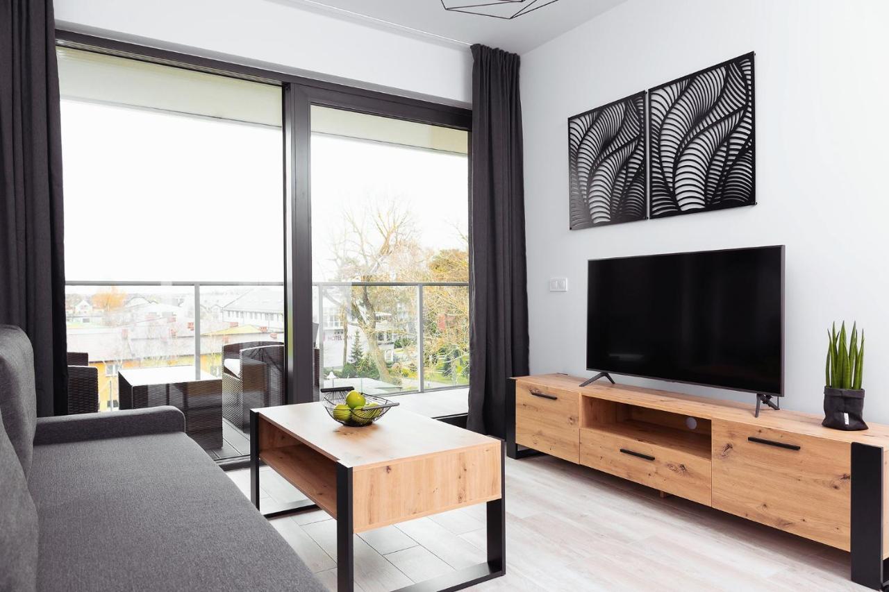 Apartament Maxim Premium Ujście-Darłowskie エクステリア 写真