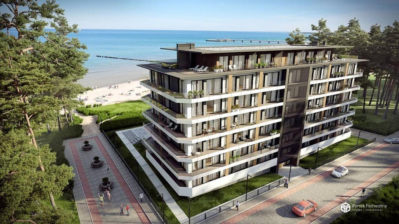 Apartament Maxim Premium Ujście-Darłowskie エクステリア 写真