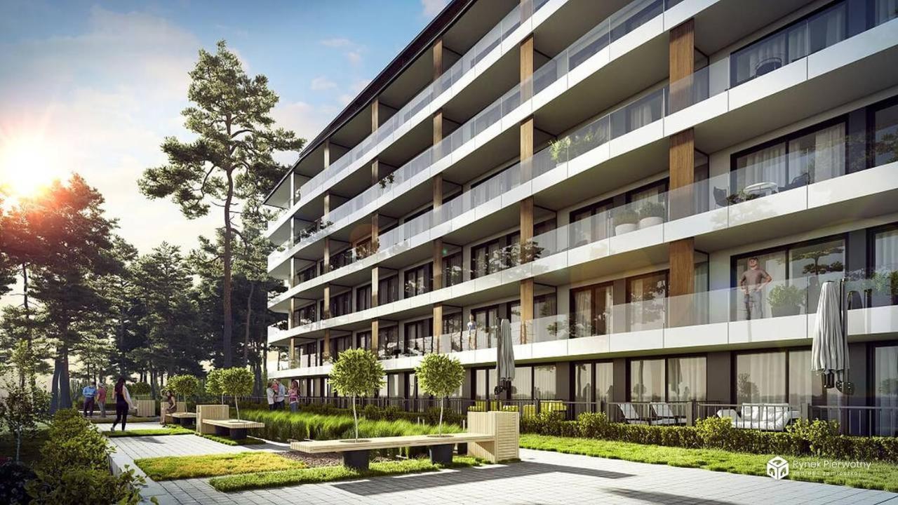 Apartament Maxim Premium Ujście-Darłowskie エクステリア 写真